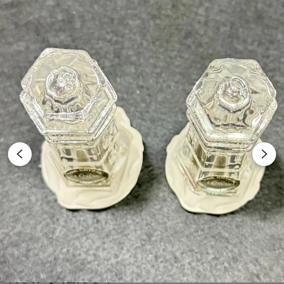 Lenox Fine Crystal Lighthouse Figurines - Clear - Picture 3 of 5